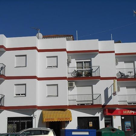 Hostal Paco Pepe Conil De La Frontera Zewnętrze zdjęcie