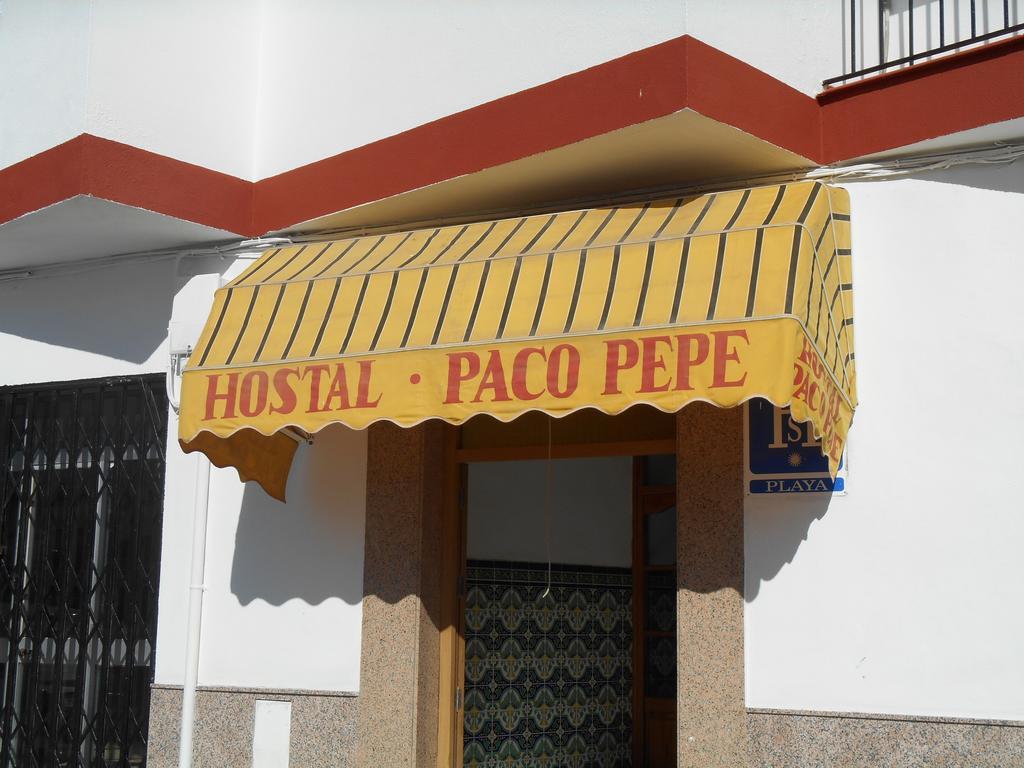 Hostal Paco Pepe Conil De La Frontera Zewnętrze zdjęcie