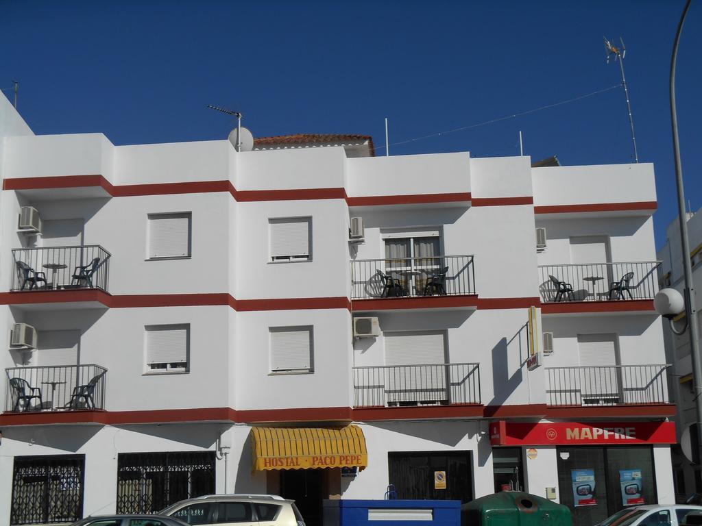 Hostal Paco Pepe Conil De La Frontera Zewnętrze zdjęcie