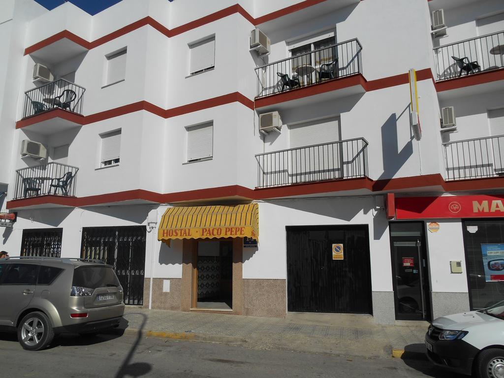 Hostal Paco Pepe Conil De La Frontera Zewnętrze zdjęcie