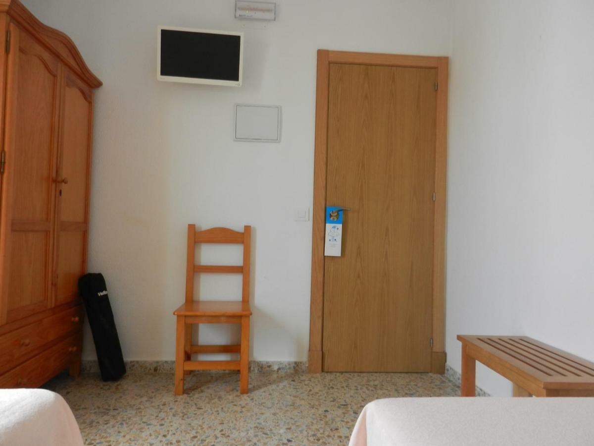 Hostal Paco Pepe Conil De La Frontera Zewnętrze zdjęcie